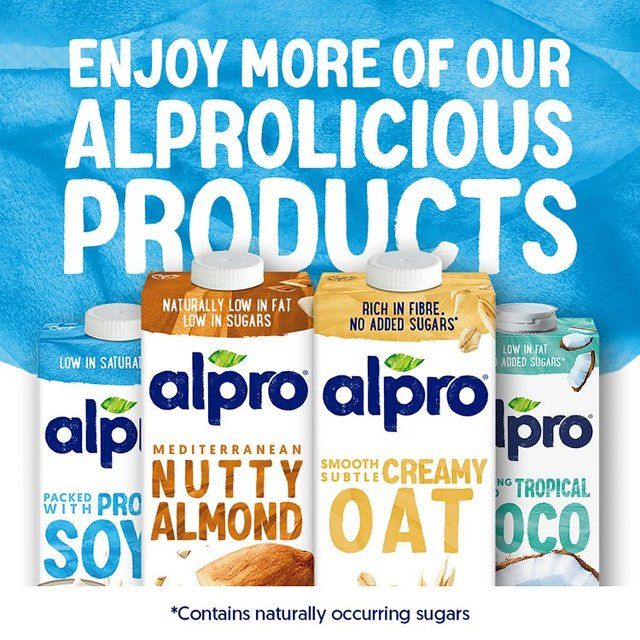 Alpro Soya Long Life Drink   1L - McGrocer
