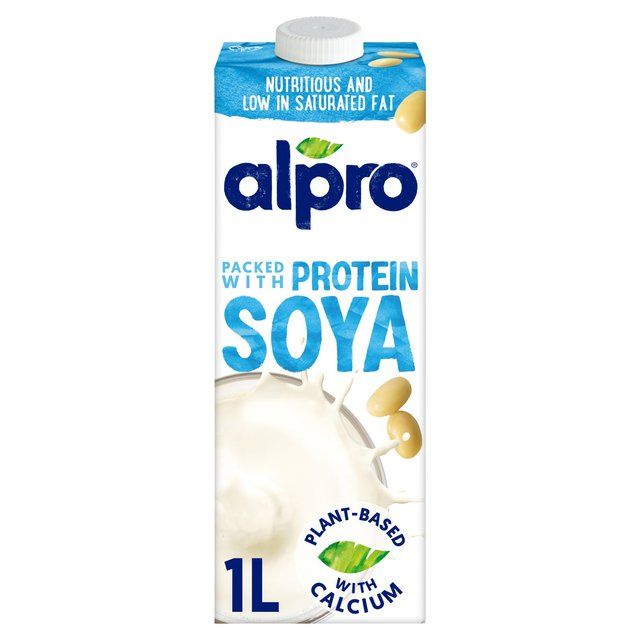 Alpro Soya Long Life Drink   1L - McGrocer
