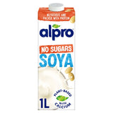 Alpro Soya No Sugars Long Life Drink - McGrocer