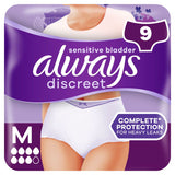 Always Discreet Underwear Incontinence Pants Women Plus M - McGrocer