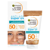 Ambre Solaire Anti-Age Super UV Face Protection Cream SPF50 - McGrocer