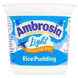 Ambrosia Light Rice Pudding   150g - McGrocer