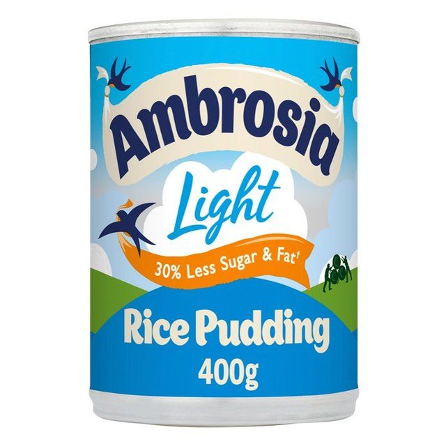 Ambrosia Light Rice Pudding   400g - McGrocer