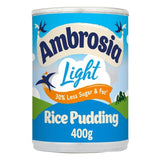 Ambrosia Light Rice Pudding   400g - McGrocer