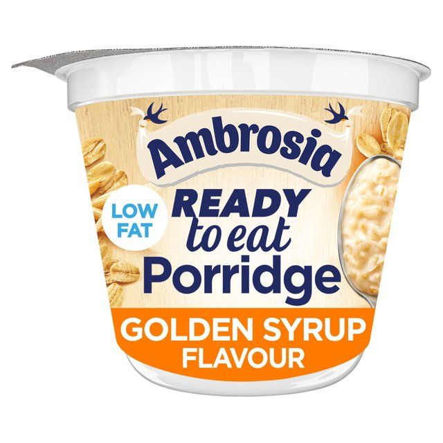 Ambrosia Ready to Eat Porridge Golden Syrup   210g - McGrocer