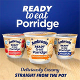 Ambrosia Ready to Eat Porridge Golden Syrup   210g - McGrocer