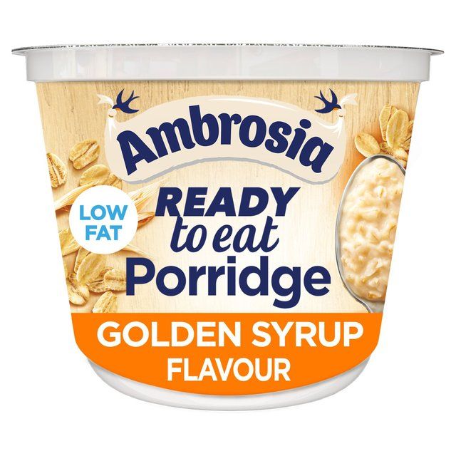Ambrosia Ready to Eat Porridge Golden Syrup   210g - McGrocer