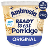 Ambrosia Ready To Eat Porridge Original Pot 210g - McGrocer