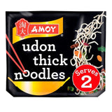 Amoy Straight To Wok Udon Thick Noodles   2 x 150g - McGrocer
