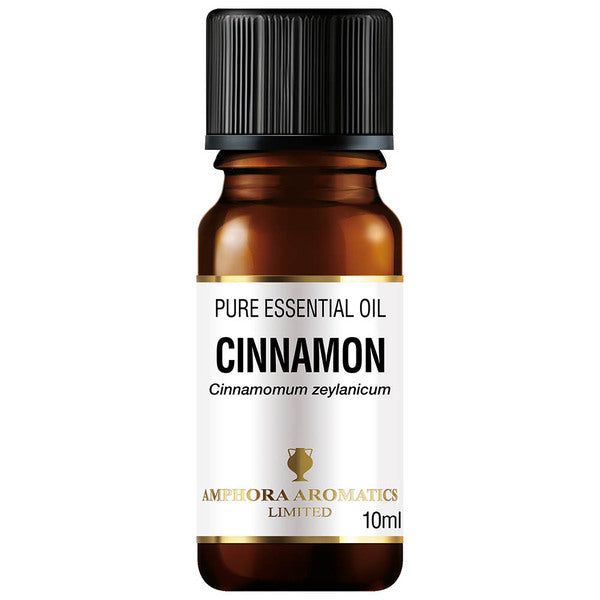 Amphora Aromatics Cinnamon Essential Oil 10ml - McGrocer