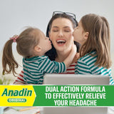 Anadin Original Aspirin Pain Relief Headache Caplets   16 per pack - McGrocer
