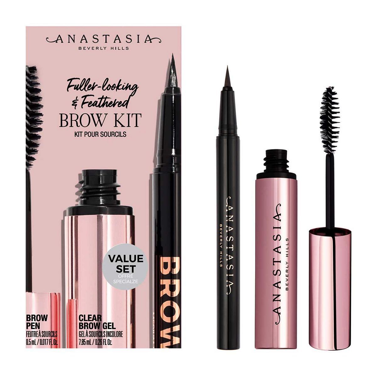 Anastasia Beverly Hills Fuller Looking & Feathered Brow Kit - McGrocer