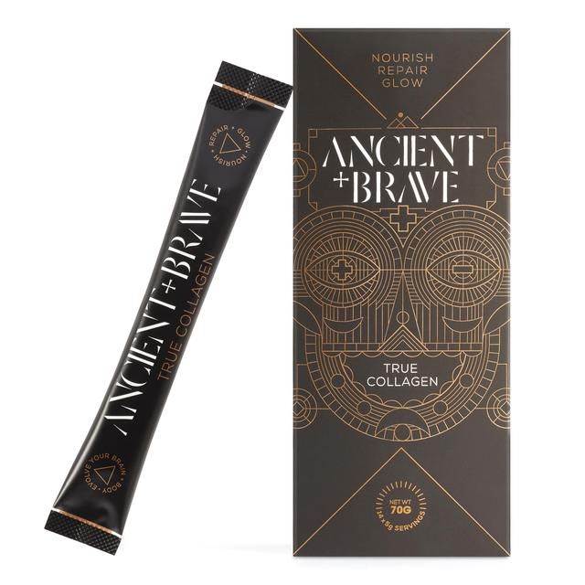 Ancient + Brave True Collagen Sachets   15 x 5g - McGrocer