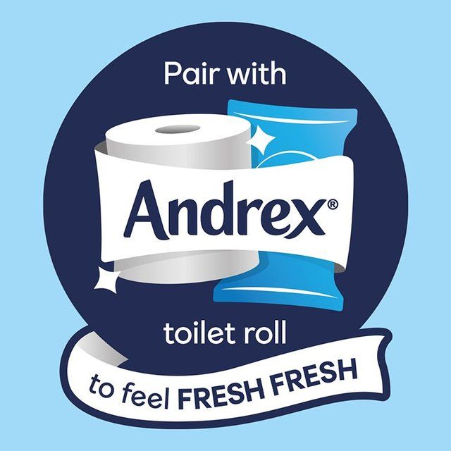 Andrex Classic Clean Toilet Roll   9 per pack - McGrocer