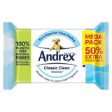 Andrex Classic Clean Washlets - MEGA Pack   56 per pack - McGrocer