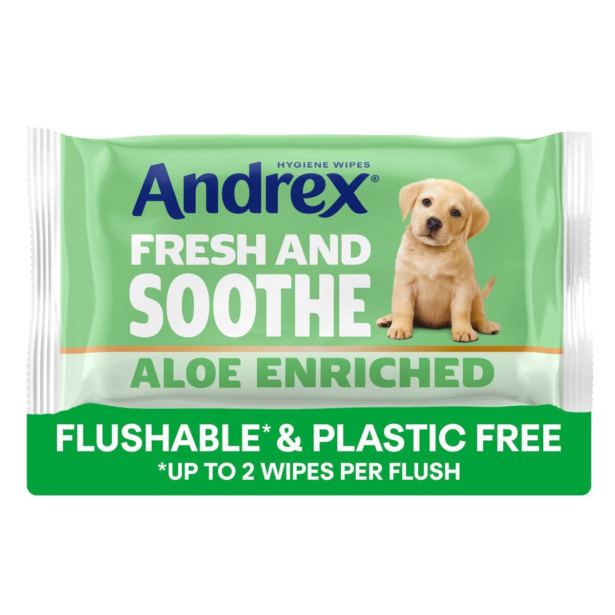 Andrex Fresh & Soothe Washlets, 12 x 36 Wipes - McGrocer