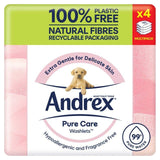 Andrex Pure Care Washlets Flushable Toilet Wipes Quad Pack   4 x 36 per pack - McGrocer