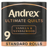 Andrex Ultimate Quilts - Vanilla + Sandalwood   9 per pack - McGrocer