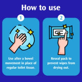 Anusol Soothing Haemorrhoid & Piles Flushable 30 Wipes - McGrocer