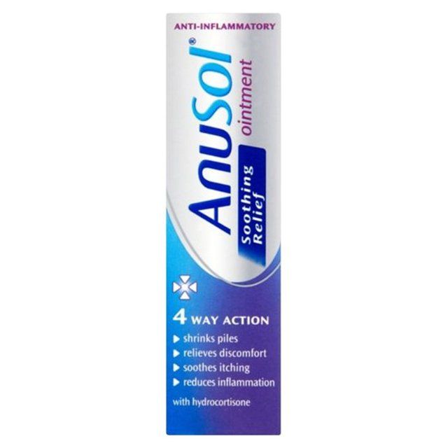 Anusol Soothing Relief Ointment   15g - McGrocer