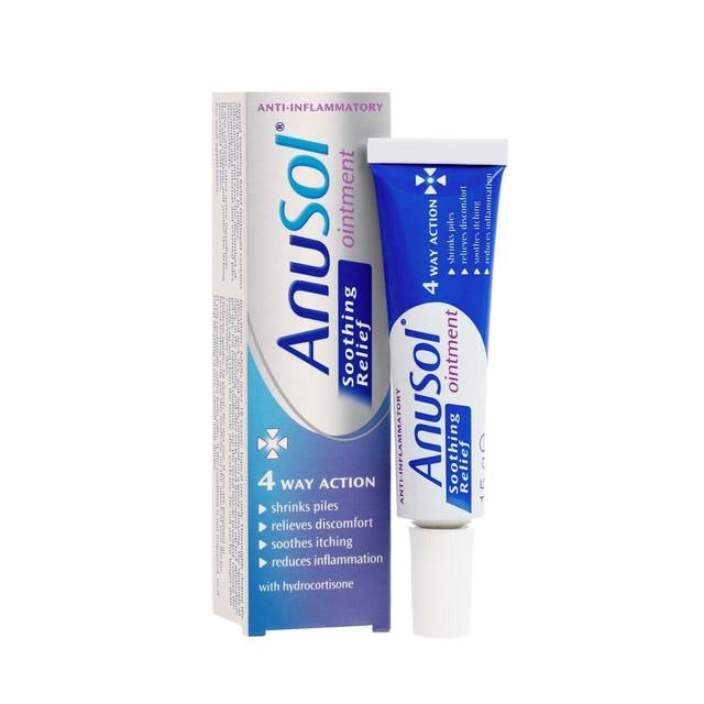 Anusol Soothing Relief Ointment   15g - McGrocer