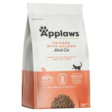 Applaws Cat Dry Adult Chicken with Salmon   2kg - McGrocer