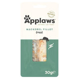 Applaws Cat Mackerel Loin   30g - McGrocer