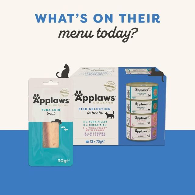 Applaws Cat Treat Whole Salmon Loin   30g - McGrocer