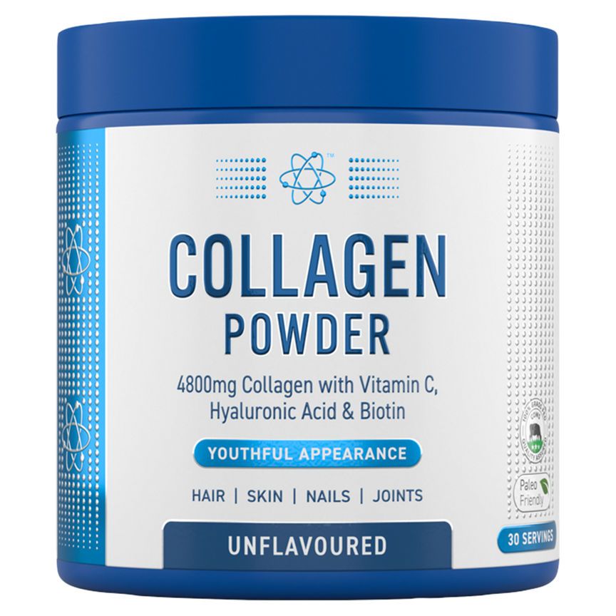 Applied Nutrition Unflavoured Collagen Powder 150g - McGrocer