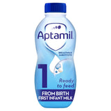 Aptamil 1 First Baby Milk Formula Liquid From Birth Ready To Feed 1L - McGrocer