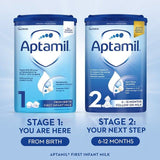Aptamil 1 First Baby Milk Formula Powder from Birth   800g - McGrocer
