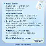 Aptamil 2 Follow On Formula Baby Milk Liquid 6-12 Months Multipack    4 x 200ml - McGrocer