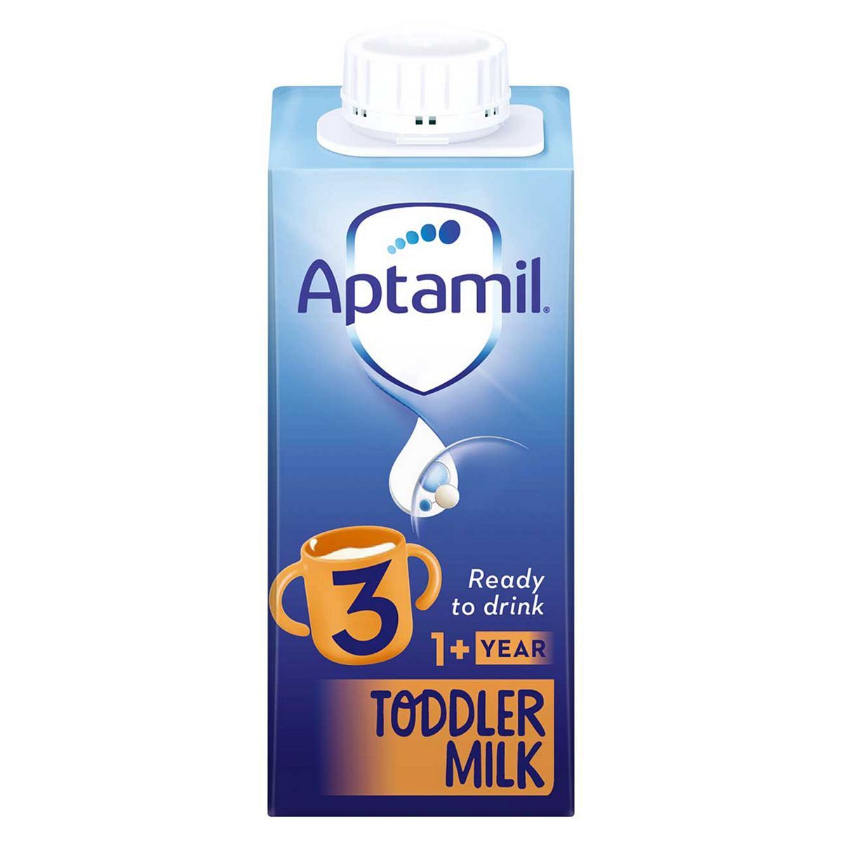 Aptamil 3 Toddler Milk 1-3 years 200ml - McGrocer