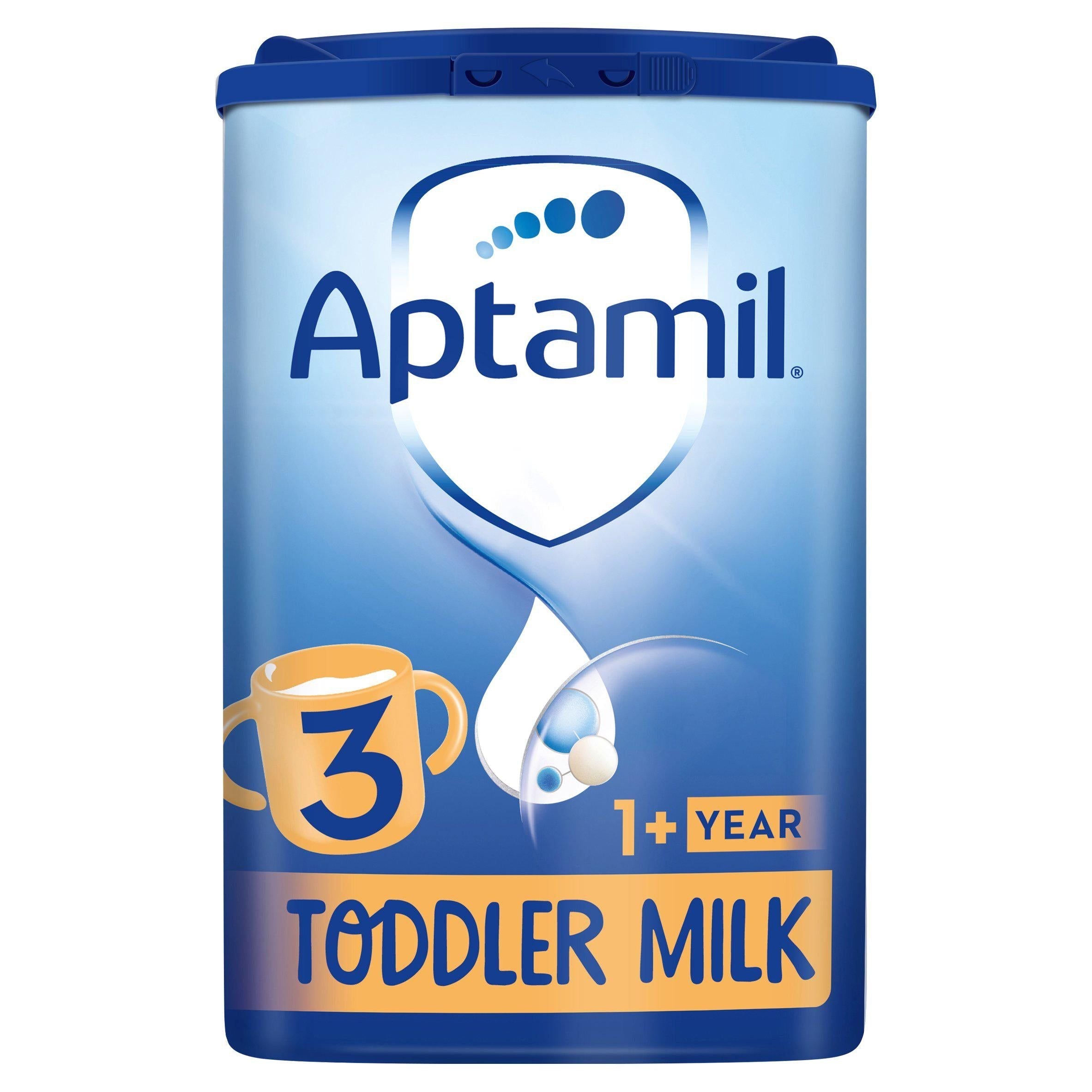 Aptamil 3 Toddler Milk Formula Powder 12-24 Months 800g - McGrocer
