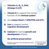 Aptamil Advanced 2 Follow On Formula Baby Milk Liquid 6-12 Months    200ml - McGrocer