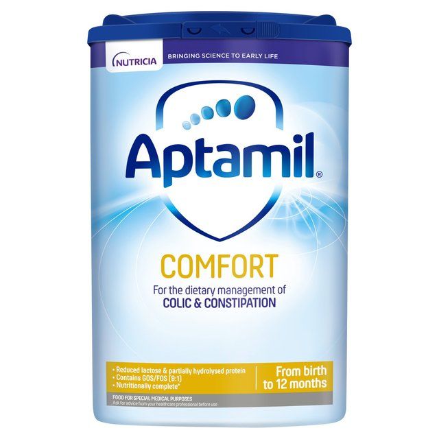 Aptamil Comfort Baby Milk Formula Powder from Birth to 12 Months    800g - McGrocer
