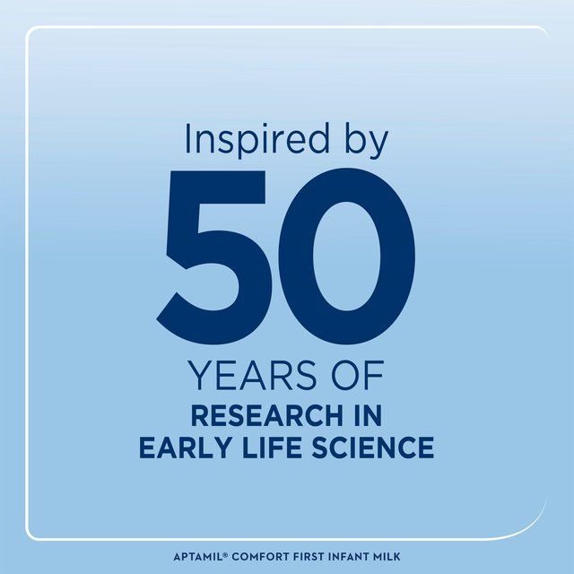 Aptamil Comfort Baby Milk Formula Powder from Birth to 12 Months    800g - McGrocer