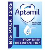 Aptamil First Infant Milk from Birth 2 x 600g (1.2kg) - McGrocer
