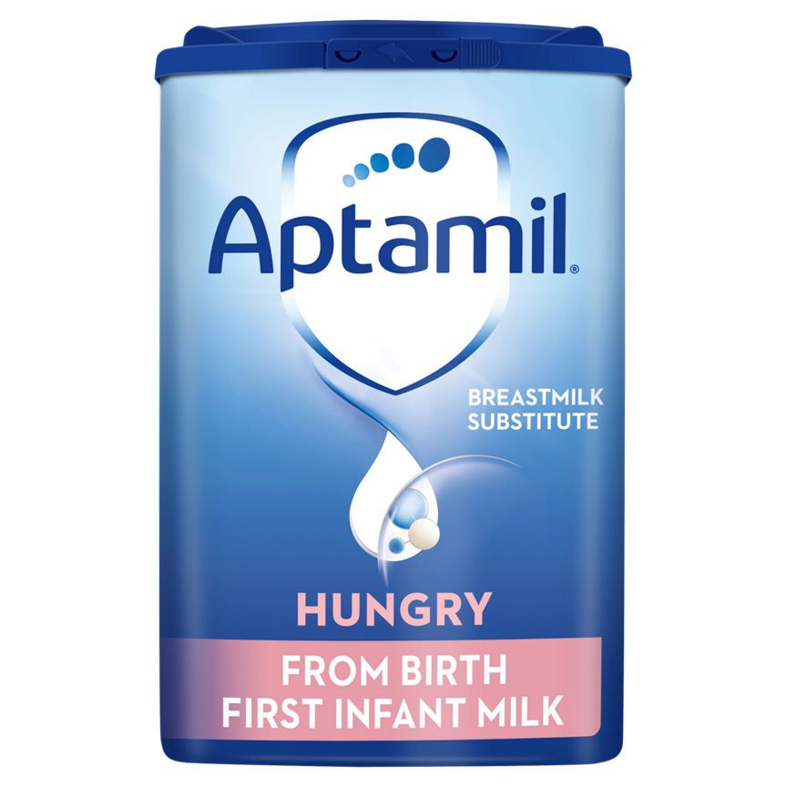 Aptamil Hungry First Baby Milk Formula Powder from Birth - McGrocer