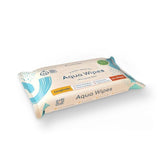 Aqua Wipes 100% Biodegradable Baby Wipes Multipack   4 x 64 per pack - McGrocer