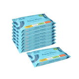 Aqua Wipes 3 in 1 Premium Wipe, 8 Pack - McGrocer