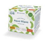 Aqua Wipes Essentials Biodegradable Plastic-Free Wipes 56s x 12 Packs - McGrocer