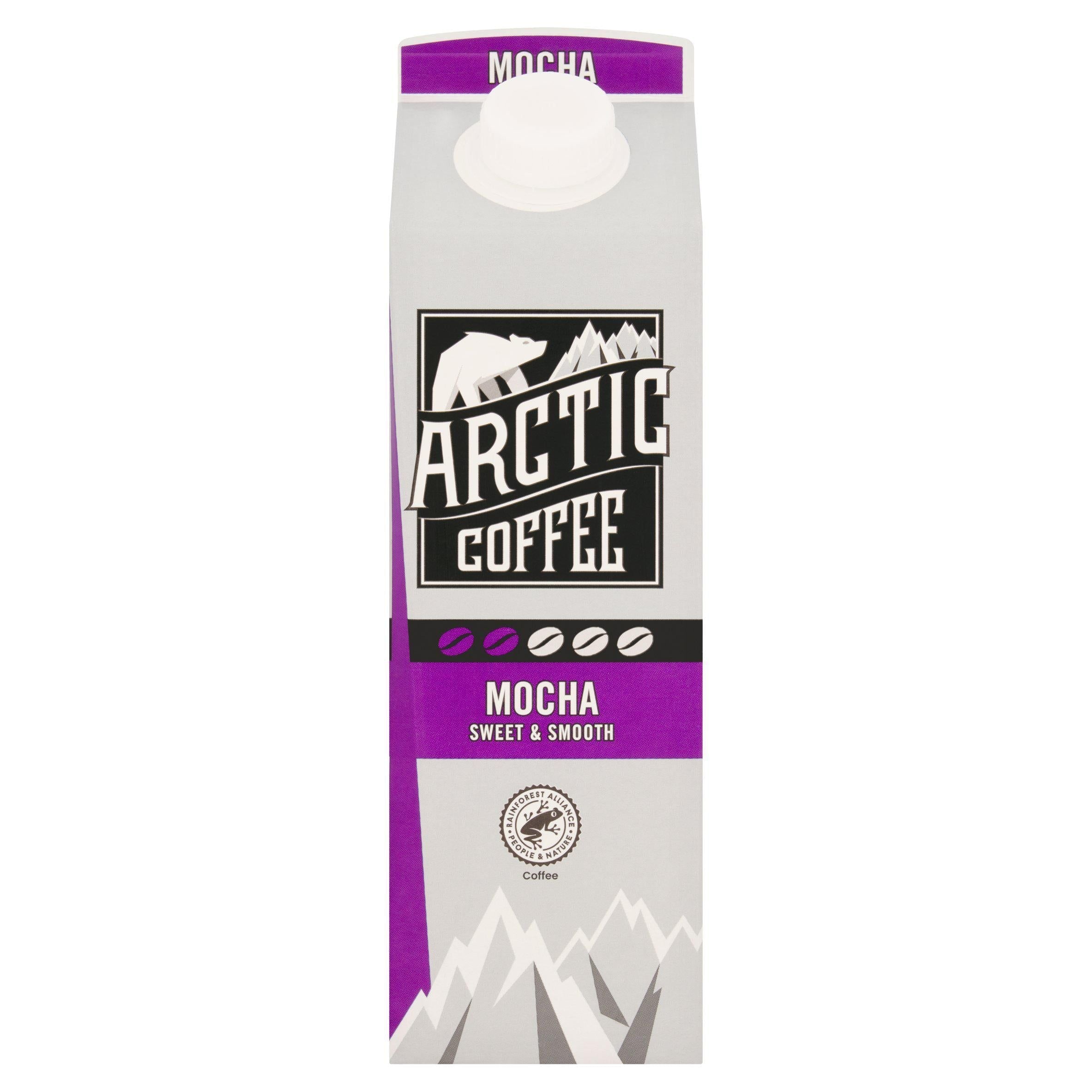 Arctic Iced Coffee Mocha 1L - McGrocer
