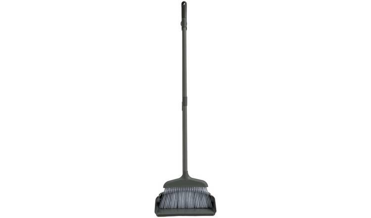 Argos Home Long Handled Dustpan and Brush Set - McGrocer
