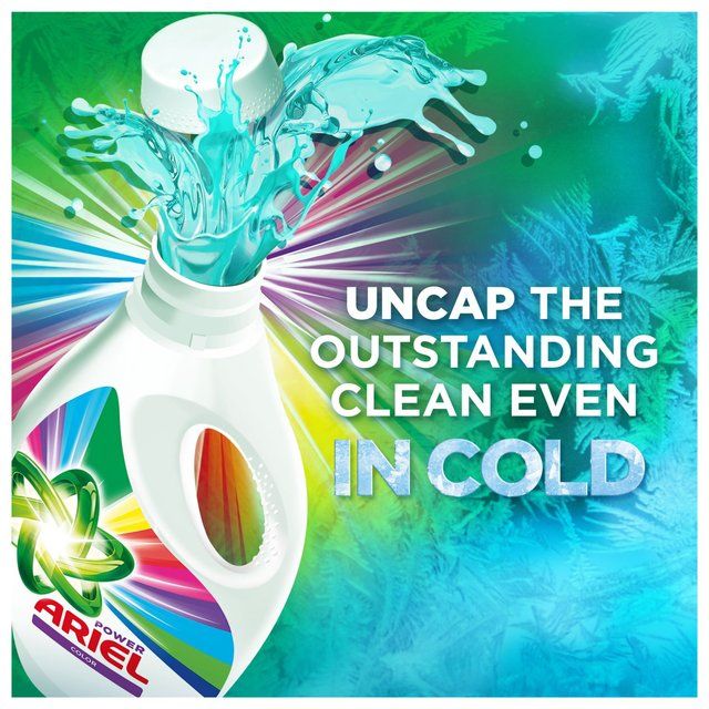 Ariel Colour Washing Liquid 80 Washes   2640ml - McGrocer