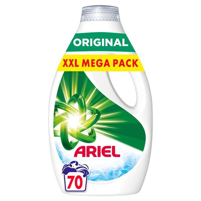 Ariel Washing Liquid Original 70 Washes   2.45L - McGrocer