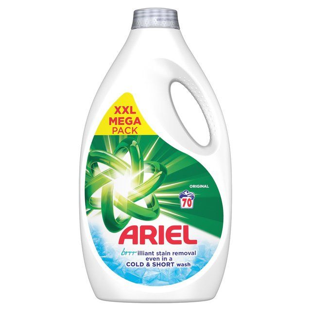 Ariel Washing Liquid Original 70 Washes   2.45L - McGrocer