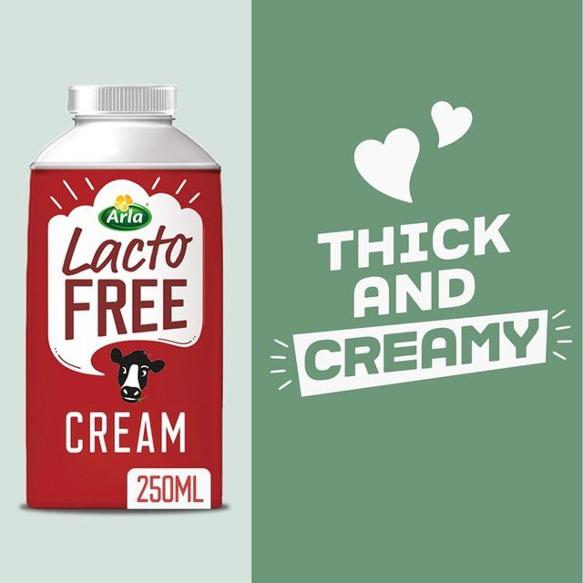 Arla LactoFREE Cream   250ml - McGrocer