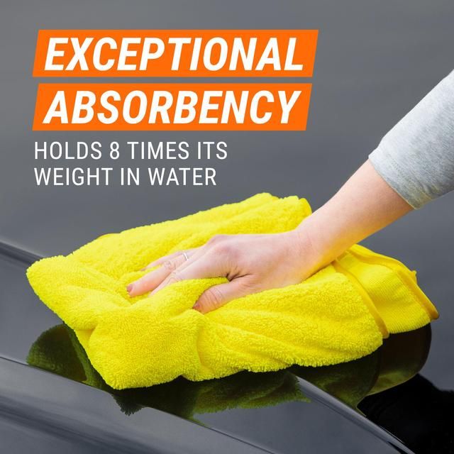 Armor All Extra Large Drying Towel - McGrocer