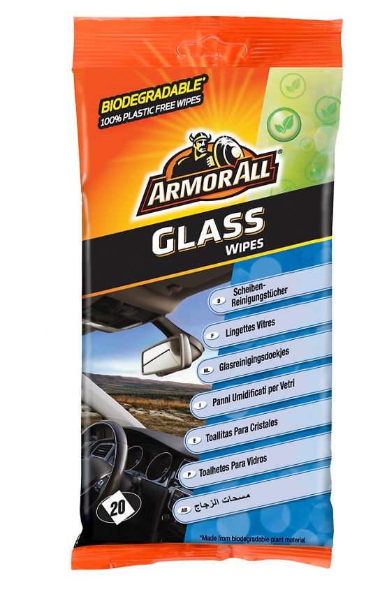 Armor All Glass Wipes - McGrocer